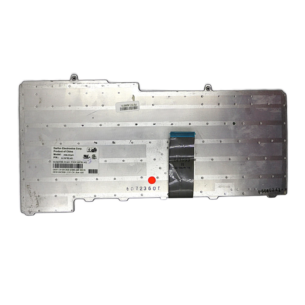 Teksus Laptop Keyboard For DELL INSPIRON 6400 view 3
